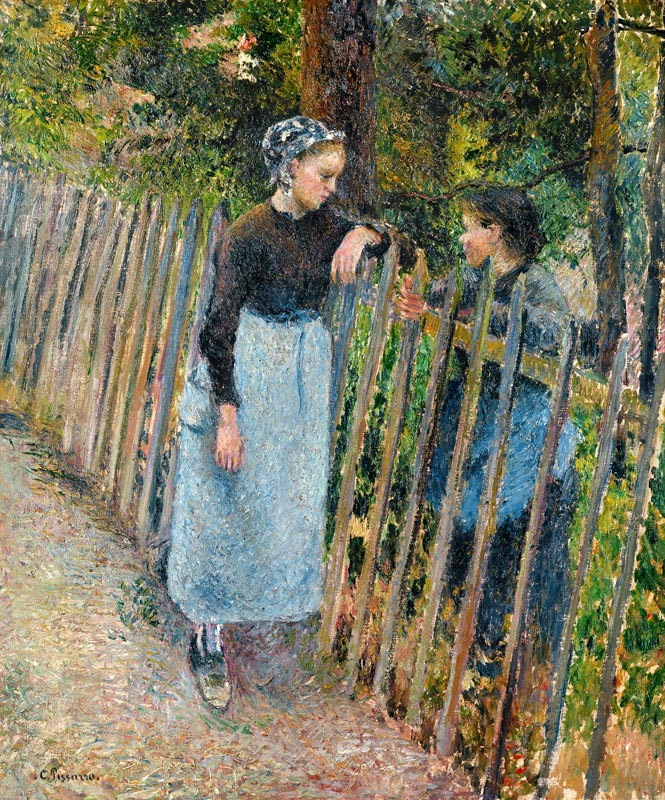 Conversation a Camille Pissarro