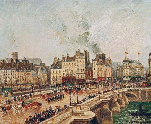 C.Pissarro, Le Pont Neuf a Camille Pissarro