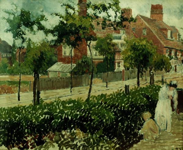 C.Pissarro / Bath Road, London / 1897 a Camille Pissarro