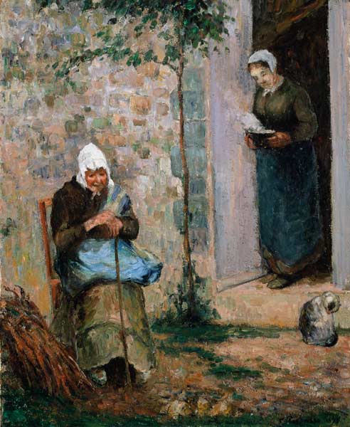 Charity a Camille Pissarro