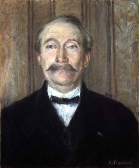 Portrait of the Patriarch a Camille Pissarro