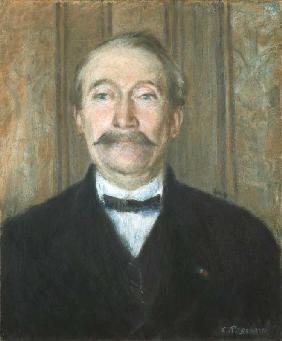 Portrait von Père Papeille, Pontoise.