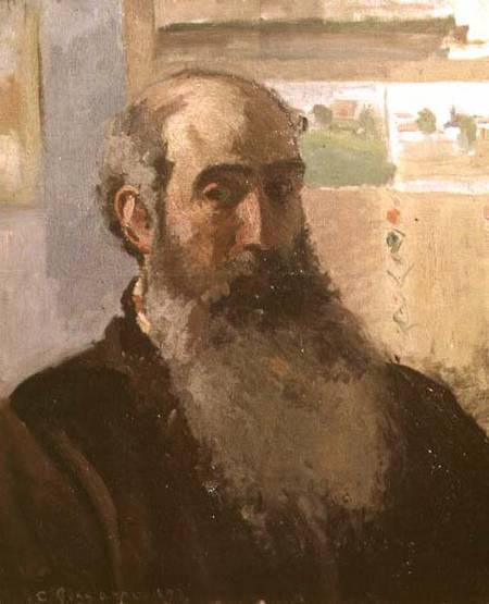 Self Portrait a Camille Pissarro