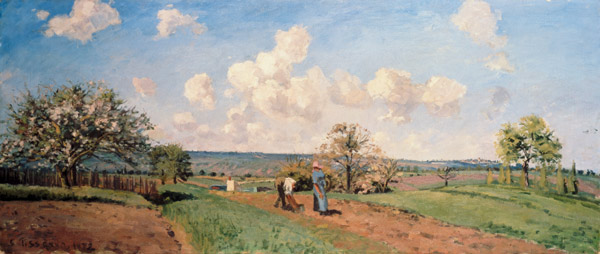Spring a Camille Pissarro