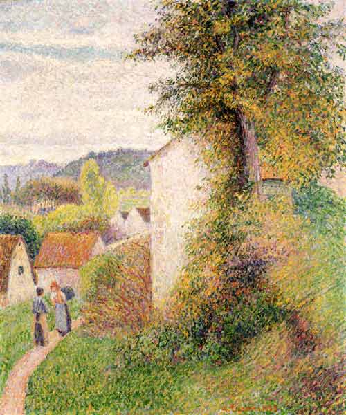 The Path a Camille Pissarro