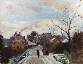 Pissarro / Fox Hill, Upper Norwood /1870