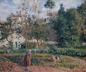 Vegetable Garden at the Hermitage, Pontoise