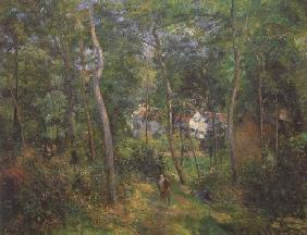 The woods of L ' Hermitage, Pontoise