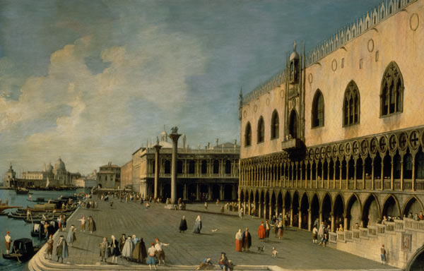 Venice / Doge''s Palace / Ptg.Canaletto a Canal Giovanni Antonio Canaletto