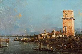 La Torre di Malghera (oil on canvas)