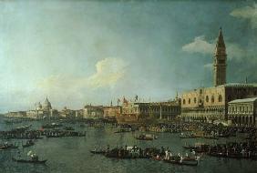 Il bacino di San Marco il giorno dell'ascenzione