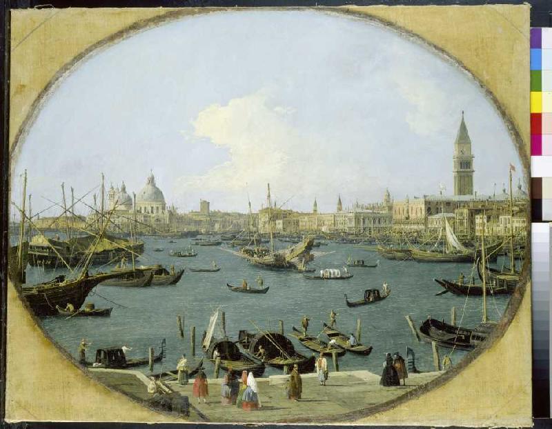 Venice, seen by S.Giorgio Maggiore a Canal Giovanni Antonio Canaletto