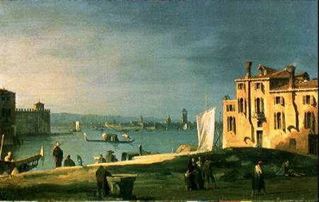 View of Venice a Canal Giovanni Antonio Canaletto