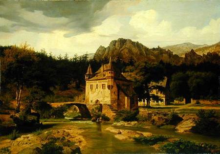 Castle in the Mountains a Carl Dahl