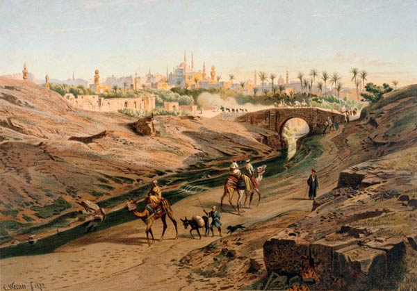 Cairo a Carl Friedr.Heinrich Werner