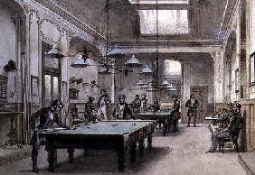 A Billiard Room