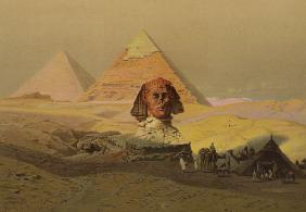 Giza , Pyramids