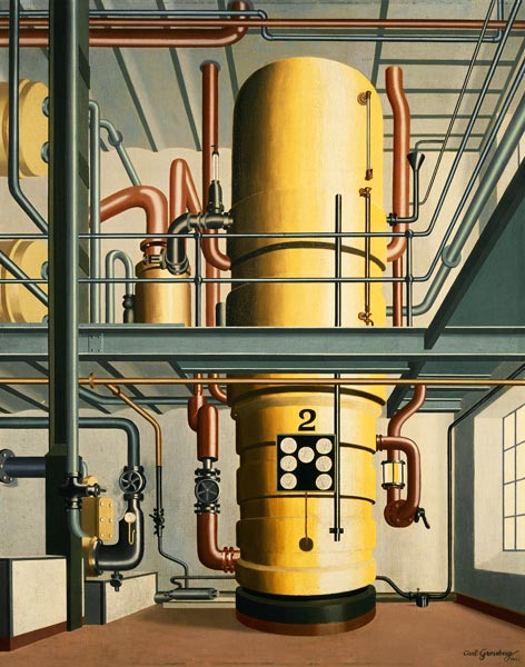 Der gelbe Kessel, 1933. a Carl Grossberg