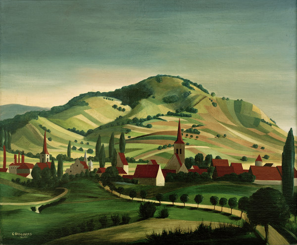 Iphofen, 1925. a Carl Grossberg