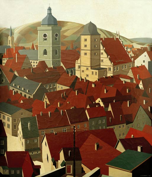 Marktbreit, 1931. a Carl Grossberg