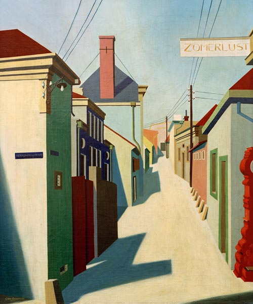 Zandvoort, 1925/26. a Carl Grossberg