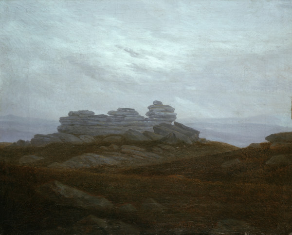 Landscape a Carl Gustav Carus