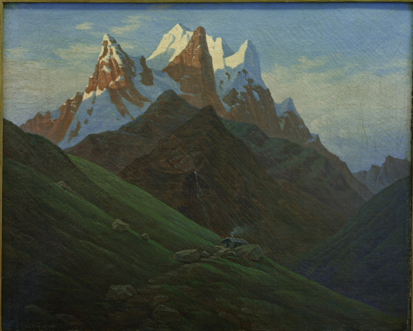 Swiss Landscape a Carl Gustav Carus