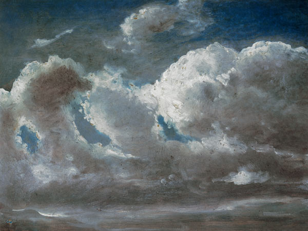 Study of Clouds a Carl Gustav Carus