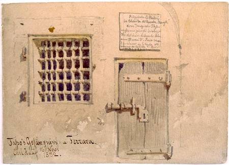 Jasso's Prison in Ferrara a Carl Haag