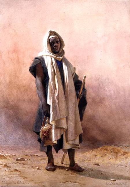 Nassan the Nubian a Carl Haag