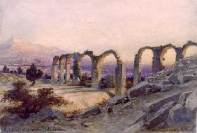 The Aqueduct of Salona, Dalmatia