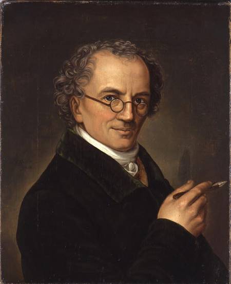 The Artist Friedrich Carl Groger (1766-1838) a Carl Heinrich Adolph Grimm