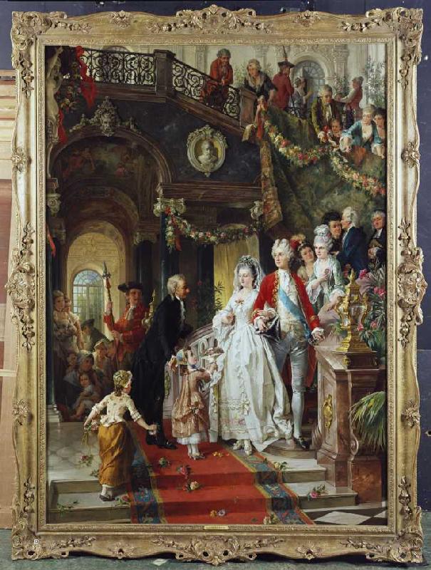 The wedding company. a Carl Herpfer