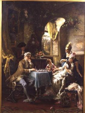 The Chess Players