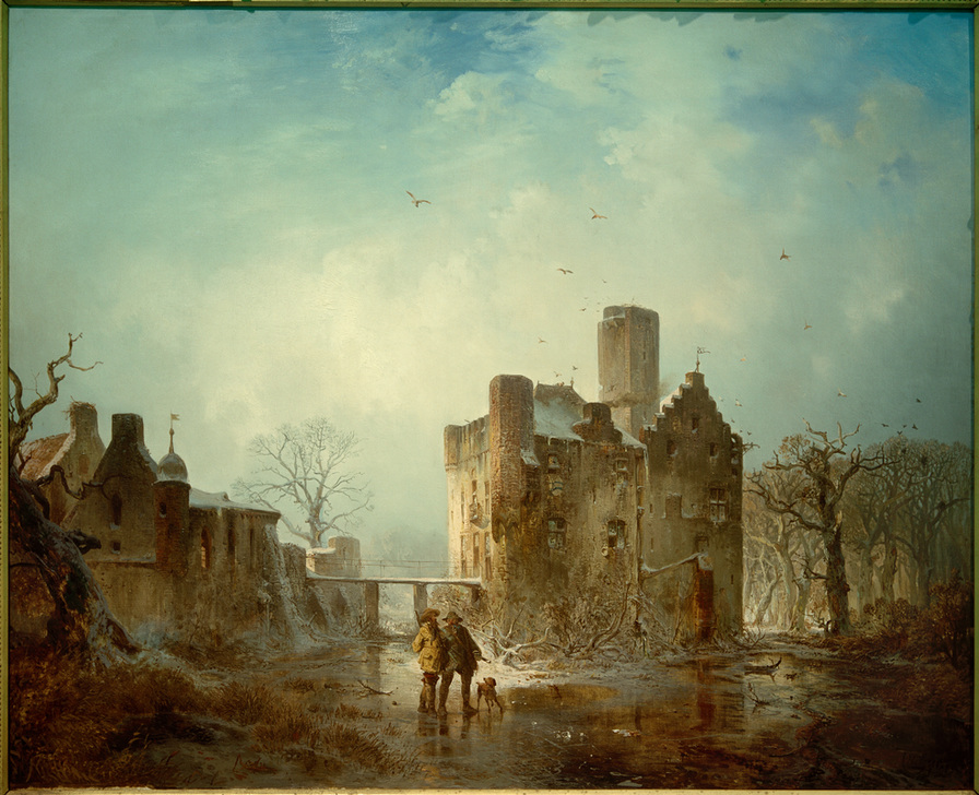 Doornenburg Castle a Carl Hilgers