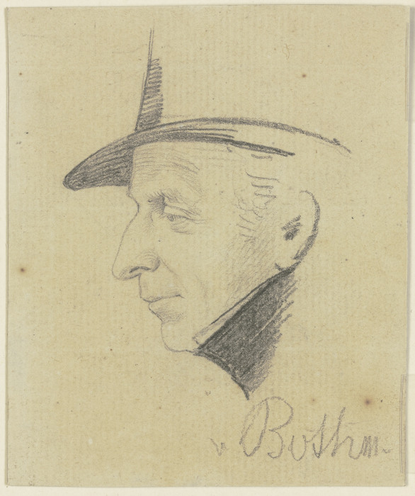 Portrait of Bothmer a Carl Hoff