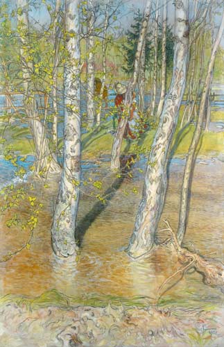 Inundation a Carl Larsson