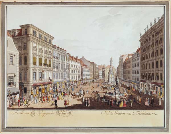 Vienna, Graben a Carl Schütz