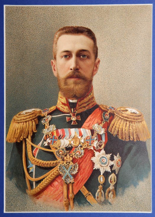 Portrait of Grand Duke Nikolai Nikolayevich of Russia (1831–1891) a Carl Schulz