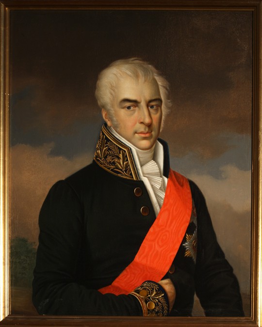 Portrait of Count Alexei Kirillovich Razumovsky (1748-1822) a Carl Schulz