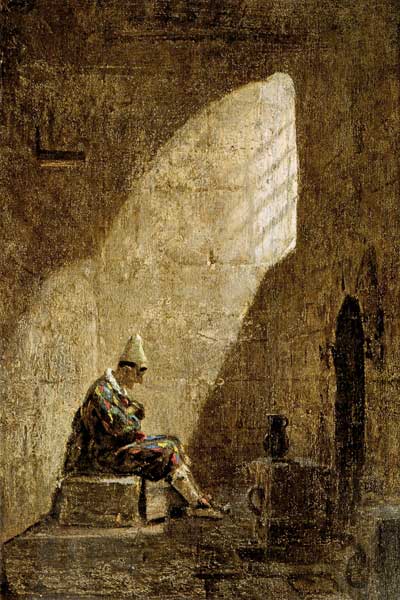 Ash Wednesday a Carl Spitzweg