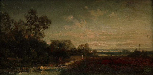 Spitzweg / The Moss Hut / Painting, 1870 a Carl Spitzweg