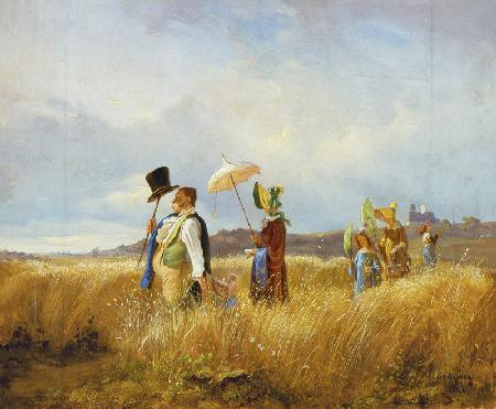 La passeggiata domenicale