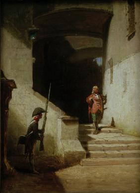 C.Spitzweg, Serenissimus (Er kommt)