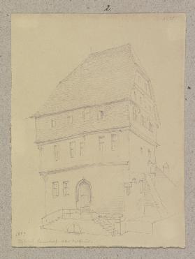 Das alte Rathaus in Amorbach
