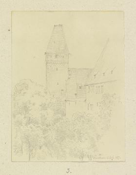 Der Haspelturm des Klosters Maulbronn