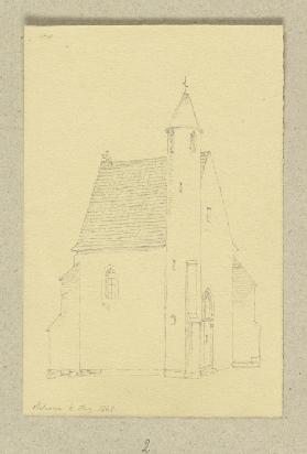 Die Nikolauskapelle in Achern