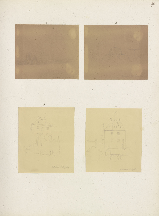 Klebebände, Band 22, Seite 27 a Carl Theodor Reiffenstein