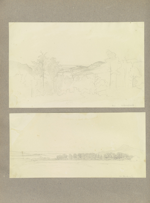Klebebände, Band 4, Abteilung 1, Seite 86 a Carl Theodor Reiffenstein