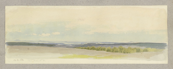 Main landscape a Carl Theodor Reiffenstein